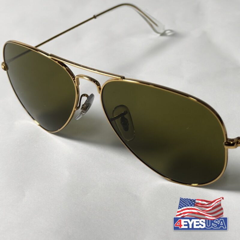 Ray Ban Aviator RB3025 Lens